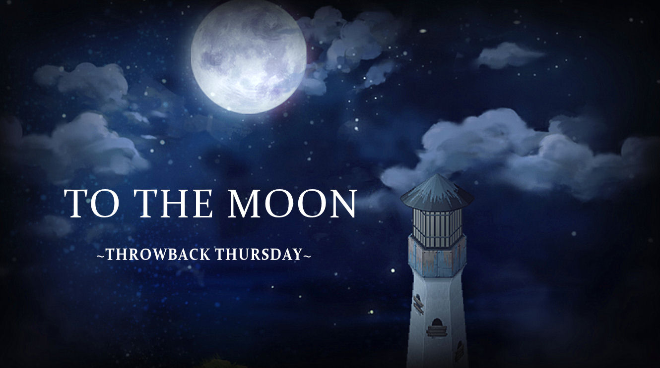 Throwback Thursday -To the Moon