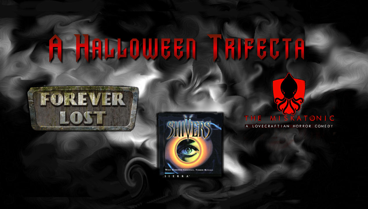A Halloween Trifecta