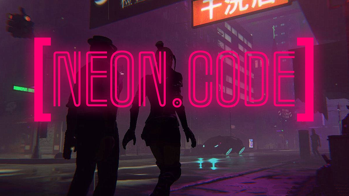 Neon Code: A Free Indie Adventure for Windows, Mac and Linux