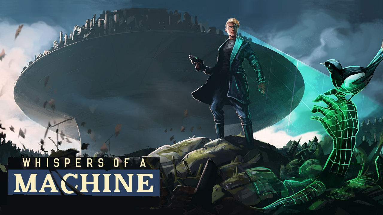 Whispers of a Machine Preview