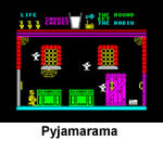 Pyjamarama screenshot - click to enlarge
