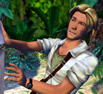 George - Broken Sword Sleeping Dragon - click to enlarge