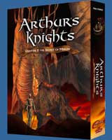 ARTHURS KNIGHTS CHAPTER II THE SECRET OF MERLIN