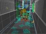 Baron Wittard Nemesis of Ragnarok Developer Diary Part 1 - wireframe image - click to enlarge