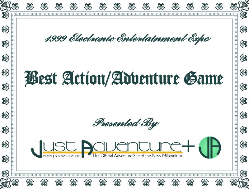 Best Action/Adventure Game
