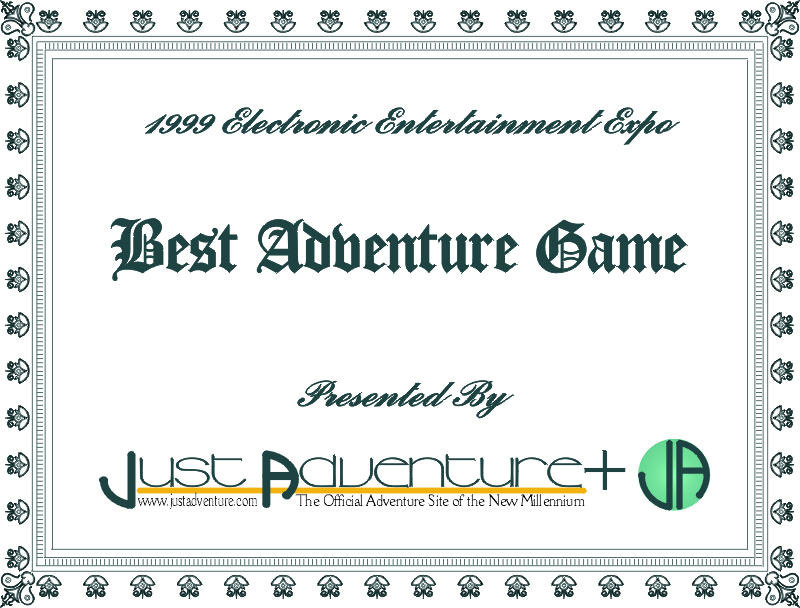 Best Adventure Game