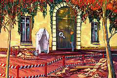 Broken Sword Game Boy Advance screenshots