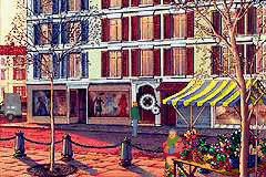 Broken Sword Game Boy Advance screenshots