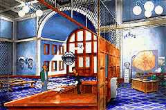 Broken Sword Game Boy Advance screenshots