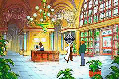 Broken Sword Game Boy Advance screenshots