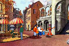 Broken Sword Game Boy Advance screenshots
