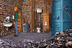 Broken Sword Game Boy Advance screenshots