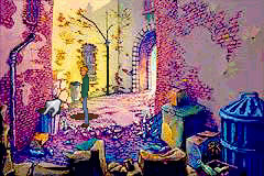 Broken Sword Game Boy Advance screenshots