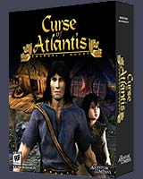Curse of Atlanits: Thorgal's Quest box front
