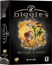 Diggles box front