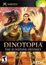 Dinotopia box front