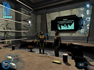 click to enlarge - Deus Ex 2 screenshot