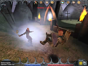 click to enlarge - MistMare screenshot