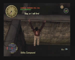 click to enlarge - Prisoner of War screenshot
