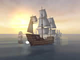 click to enlarge - Sea Dogs II screenshot