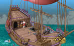 click to enlarge - Fable screenshot