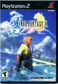 Final Fantasy X Playstation 2 box front