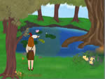 Five Magical Amulets screenshot - click to enlarge