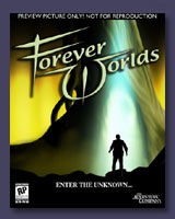 Forever Worlds box front