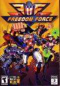 Freedom Force box front