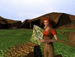 click to enlarge - Gabriel Knight 3 screenshot