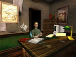 click to enlarge - Gabriel Knight 3 screenshot