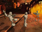 Grabbed by the Ghoulies screenshot - click to enlarge