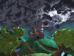 Haunted Castle screenshot - click to enlarge