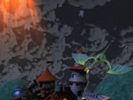 Haunted Castle screenshot - click to enlarge