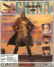 Heart of China box front