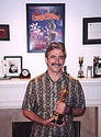 Tim Larkin with Oscar - click to enlarge