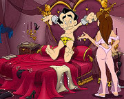 Leisure Suit Larry 7: Love For Sail screenshot
