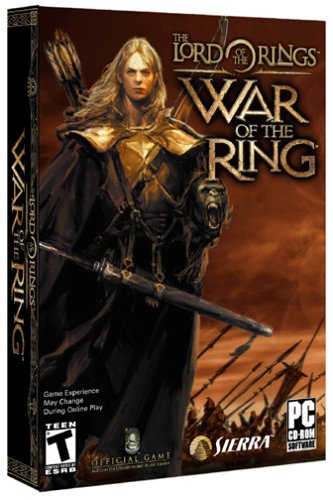Lord of the Rings: War of the Ring box front
