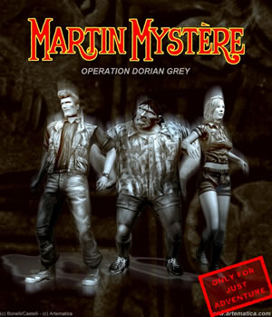 Martin Mystere Wallpaper Special for JA From Artematica - click for full size