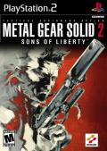 Metal Gear Solid 2 box front