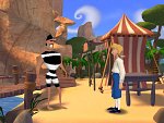 Monkey Island 4: Escape from Monkey Island screenshot - click to