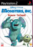 Monsters Inc. Playstation 2 box front