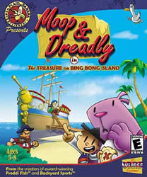 Moop and Dreadly in The Treasure on Bing Bong Island Review