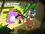 Moop and Dreadly screenshot - click to enlarge