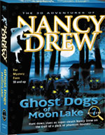 Nancy Drew: Ghost Dogs of Moon Lake box front