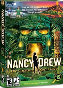 Nancy Drew: The Creature of Kapu Cave Review
