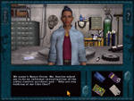 Nancy Drew The Haunted Carousel screenshot - click to enlarge