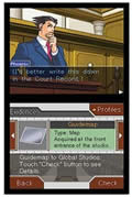 Phoenix Wright screenshot - click to enlarge