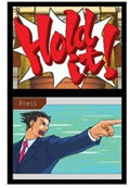 Phoenix Wright screenshot - click to enlarge