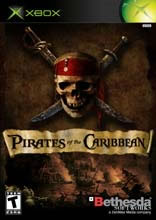 Pirates of the Caribbean box front
